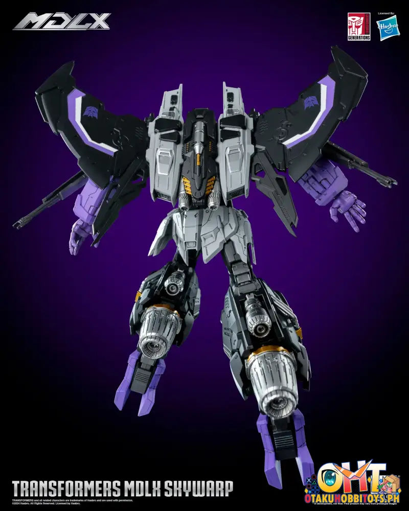 Threezero Transformers Mdlx Skywarp 3Z06630W0