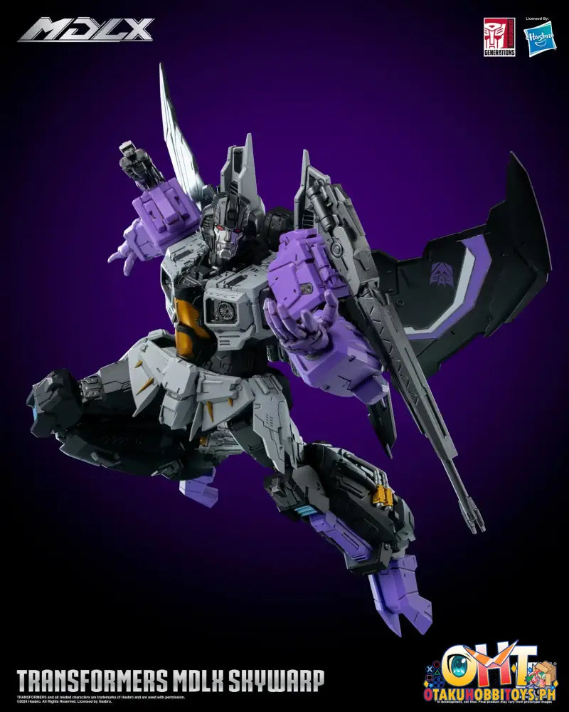 Threezero Transformers Mdlx Skywarp 3Z06630W0