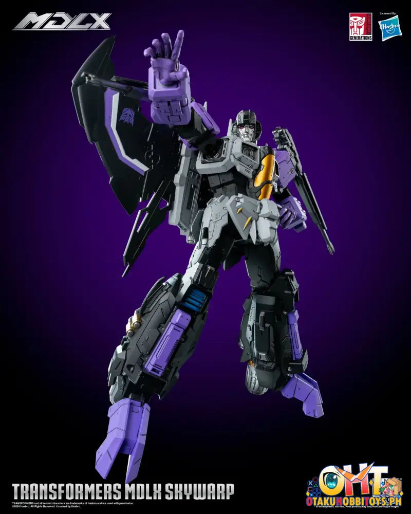 Threezero Transformers Mdlx Skywarp 3Z06630W0