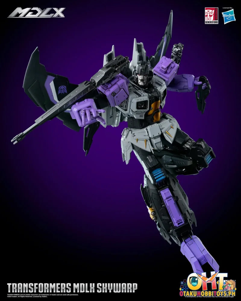 Threezero Transformers Mdlx Skywarp 3Z06630W0