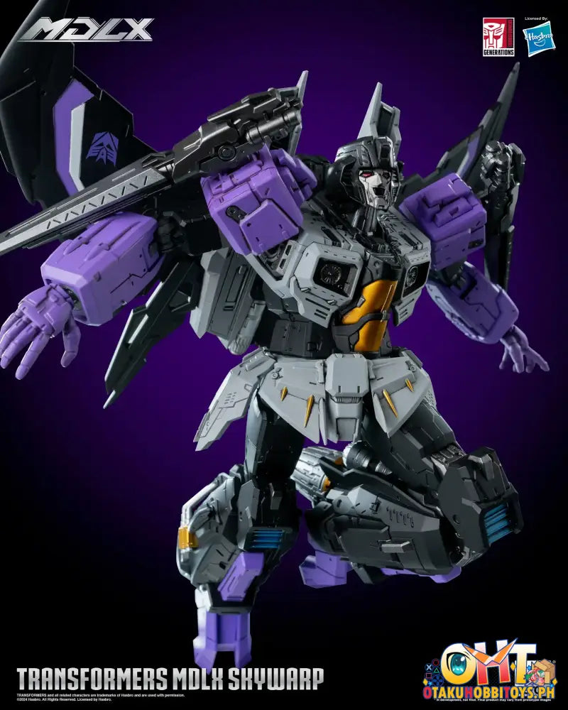 Threezero Transformers Mdlx Skywarp 3Z06630W0
