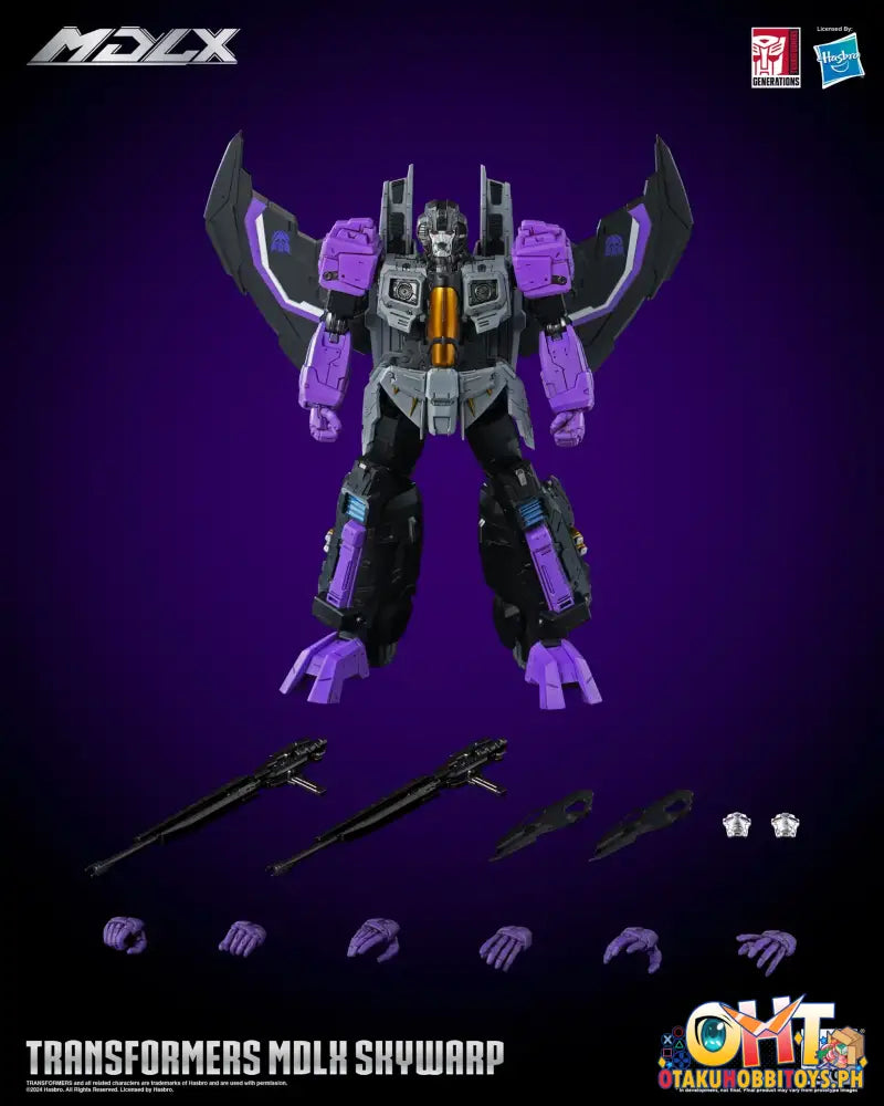 Threezero Transformers Mdlx Skywarp 3Z06630W0