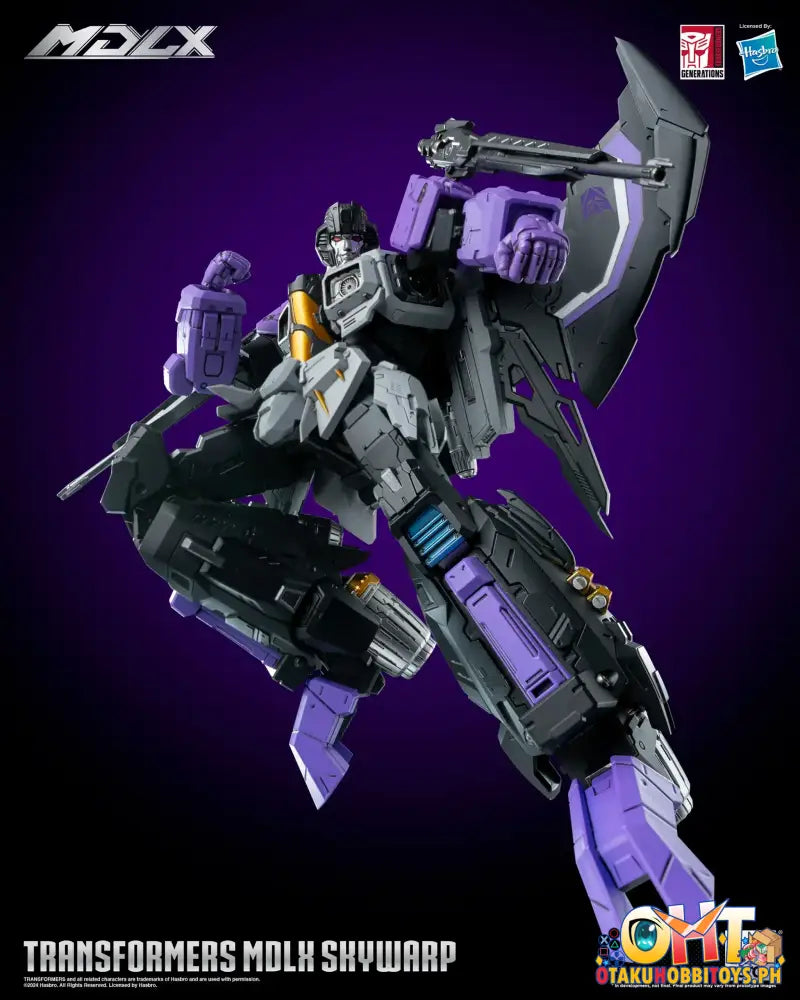 Threezero Transformers Mdlx Skywarp 3Z06630W0