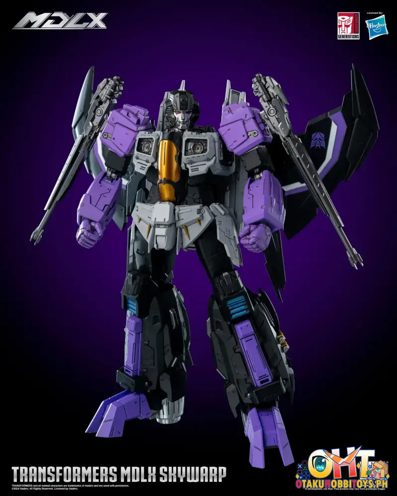 Threezero Transformers Mdlx Skywarp 3Z06630W0