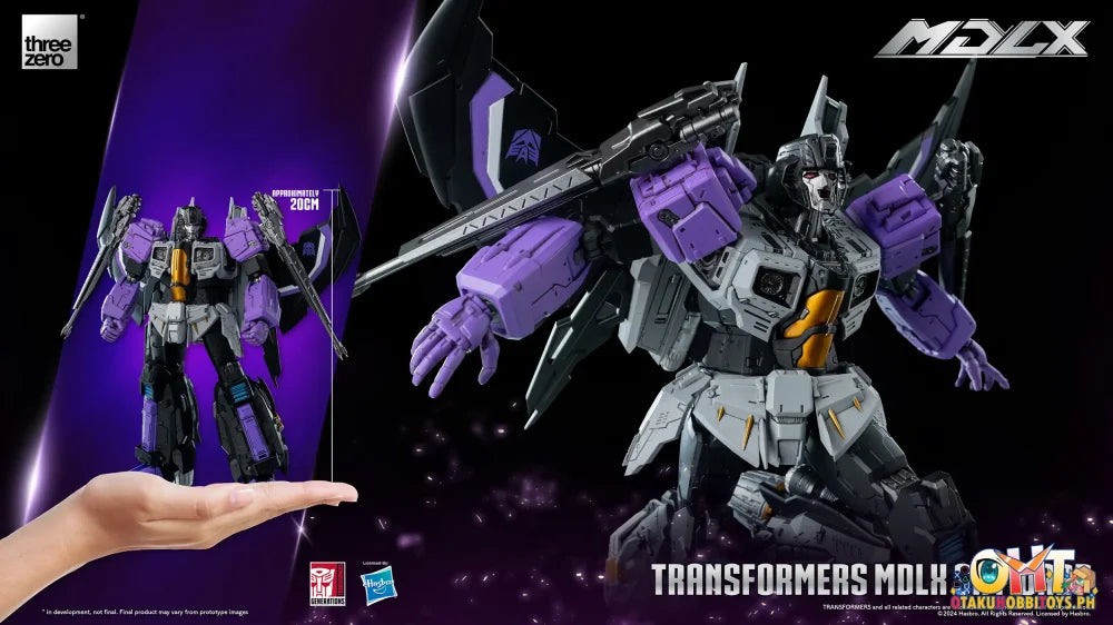 Threezero Transformers Mdlx Skywarp 3Z06630W0
