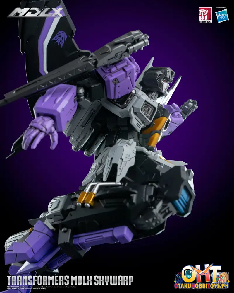 Threezero Transformers Mdlx Skywarp 3Z06630W0