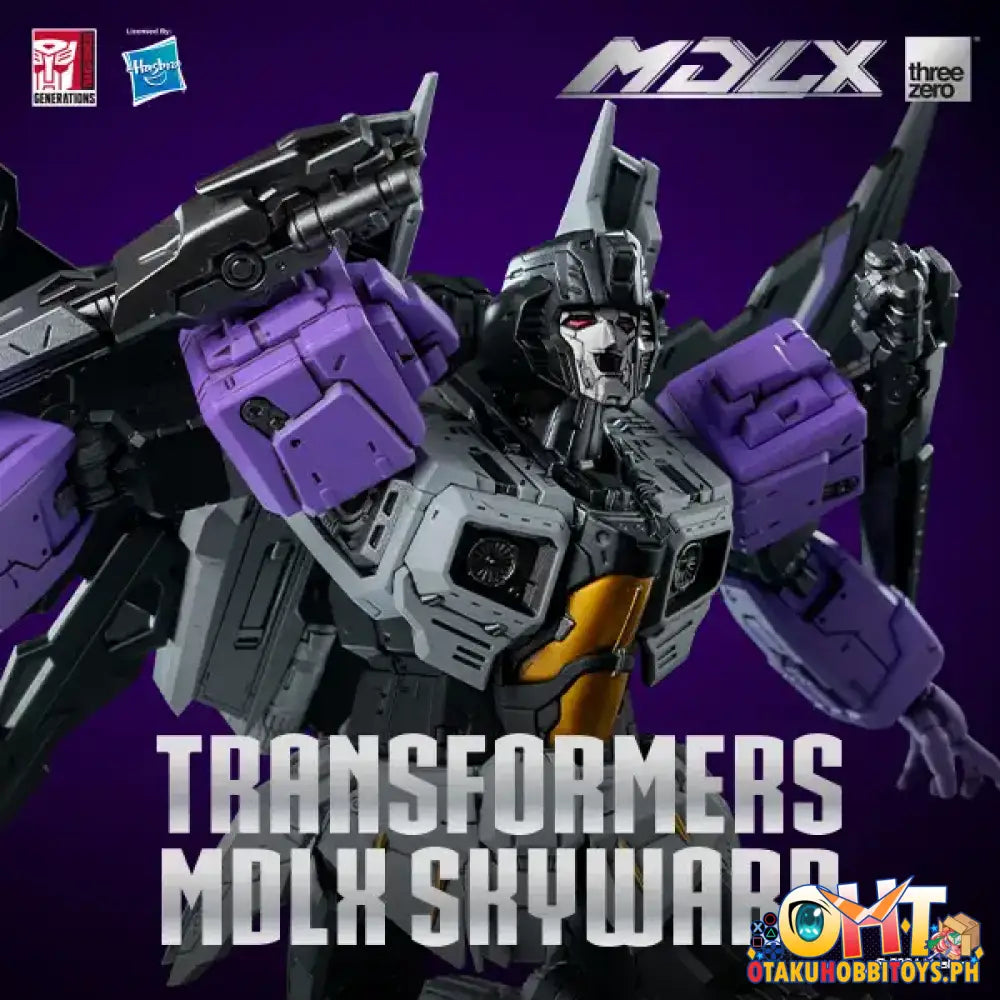 Threezero Transformers Mdlx Skywarp 3Z06630W0