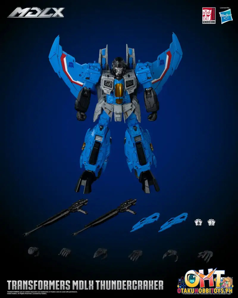 Threezero Transformers Mdlx Thundercracker