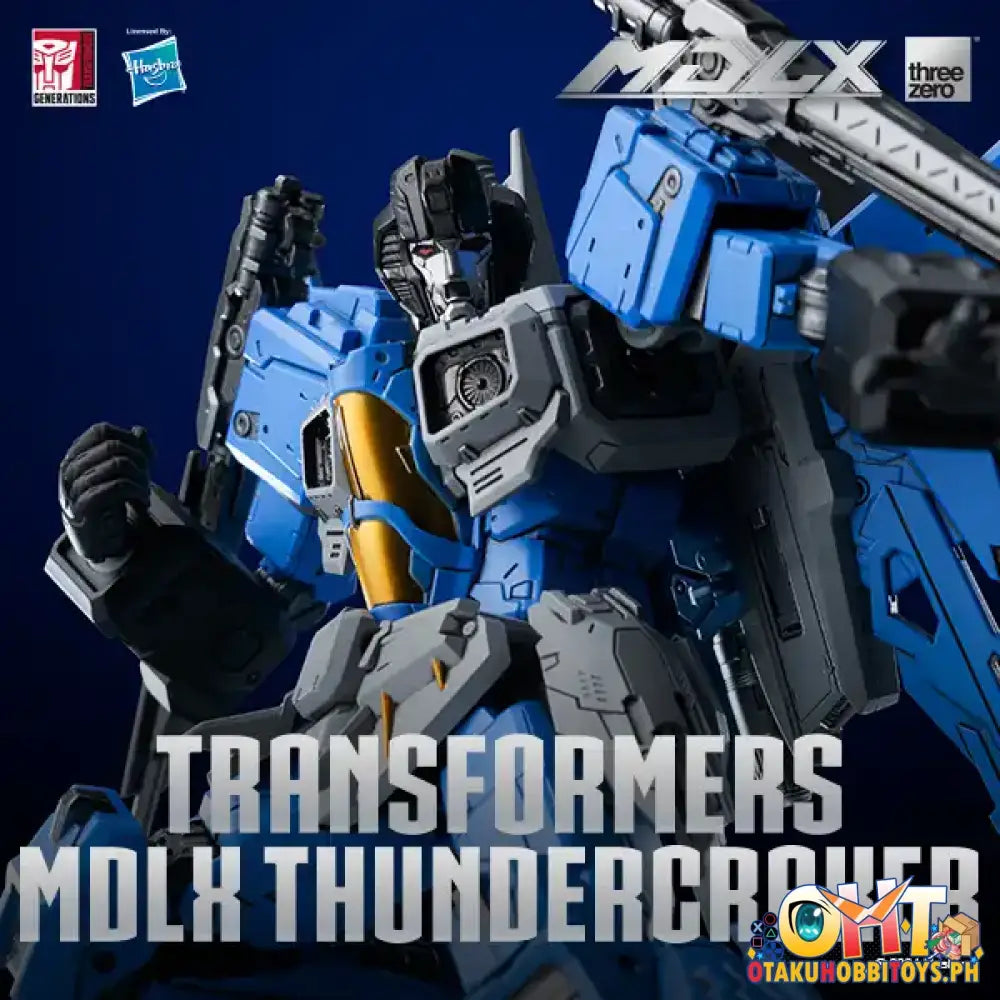 Threezero Transformers Mdlx Thundercracker