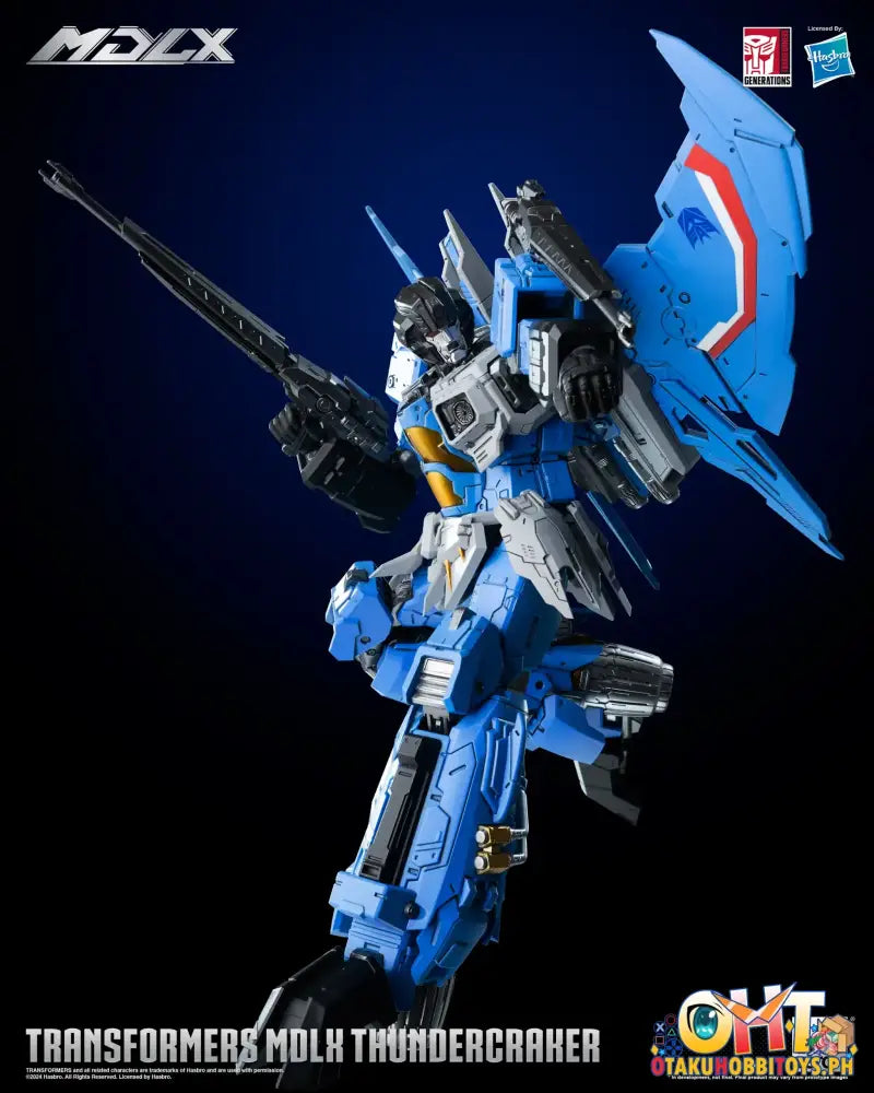 Threezero Transformers Mdlx Thundercracker