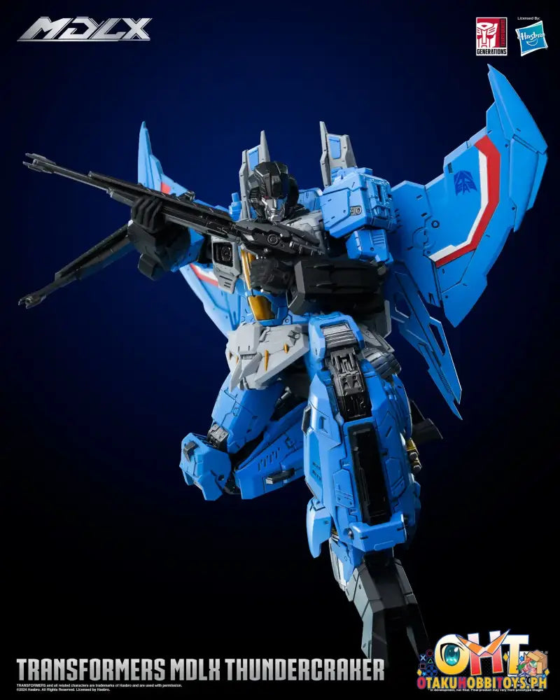 Threezero Transformers Mdlx Thundercracker