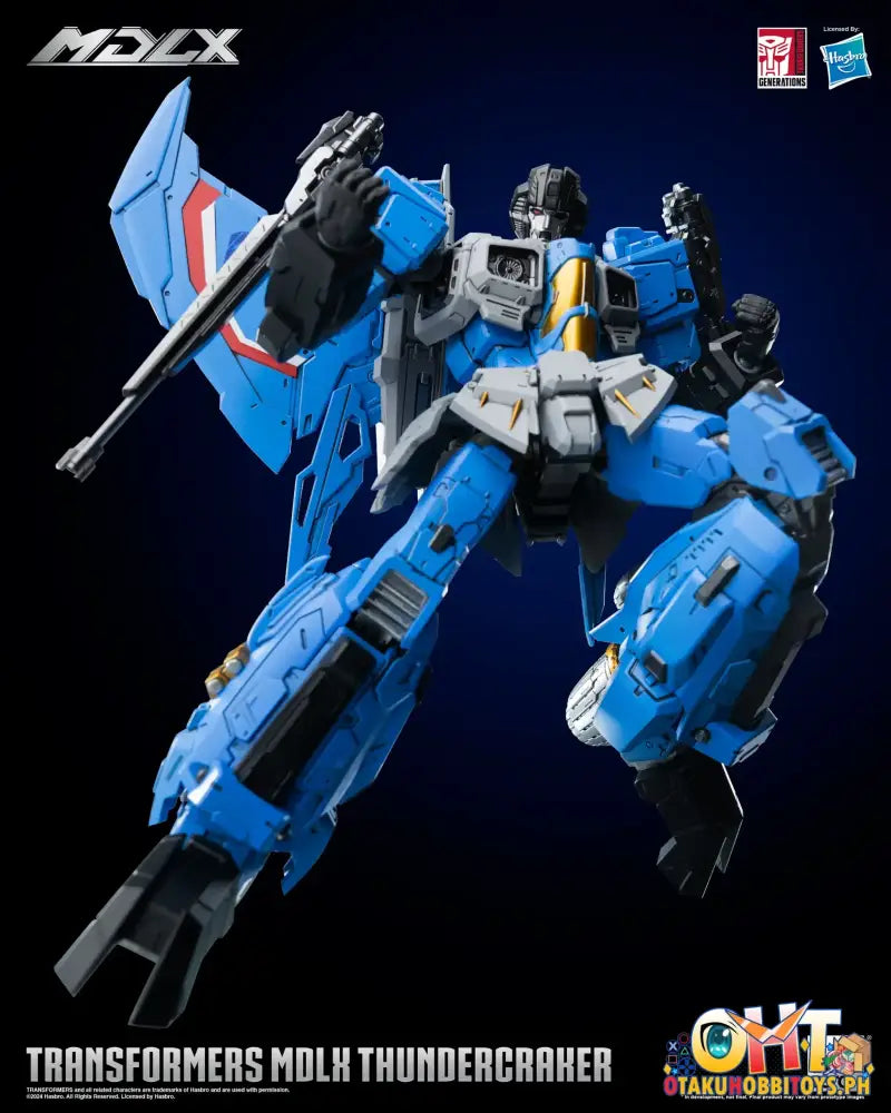 Threezero Transformers Mdlx Thundercracker