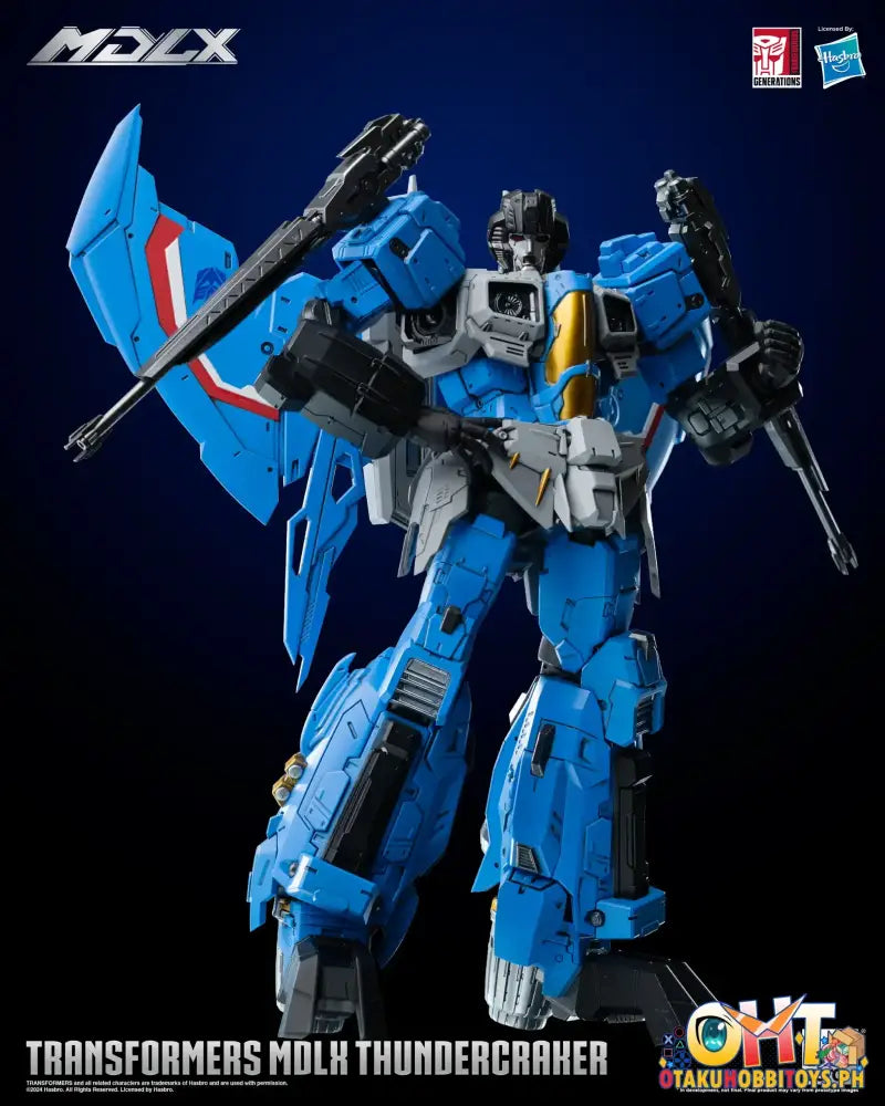 Threezero Transformers Mdlx Thundercracker