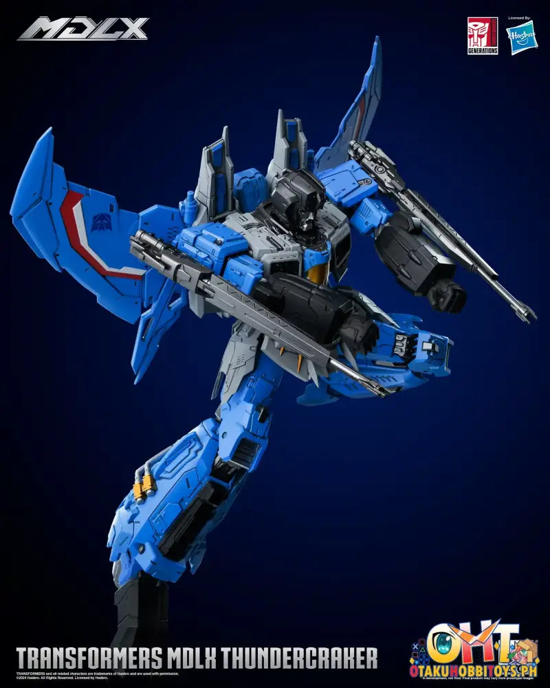 Threezero Transformers Mdlx Thundercracker