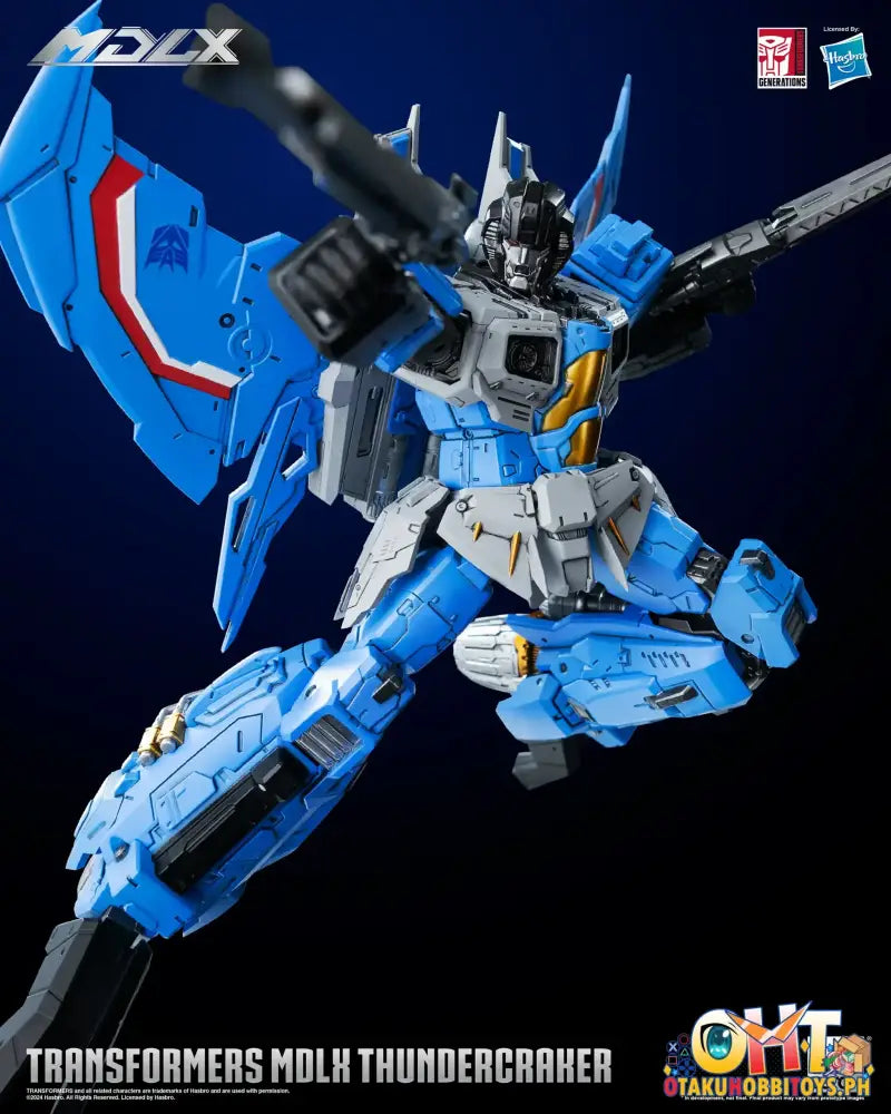 Threezero Transformers Mdlx Thundercracker