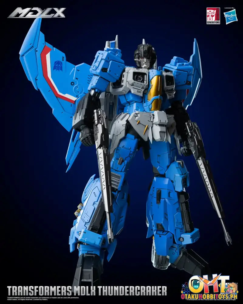 Threezero Transformers Mdlx Thundercracker