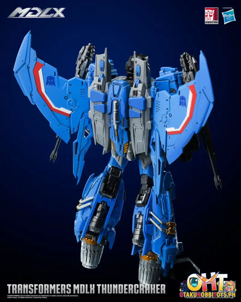 Threezero Transformers Mdlx Thundercracker