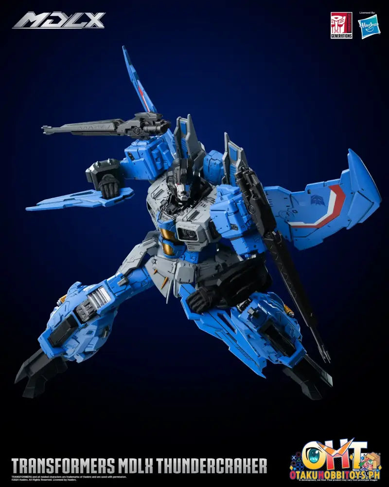 Threezero Transformers Mdlx Thundercracker