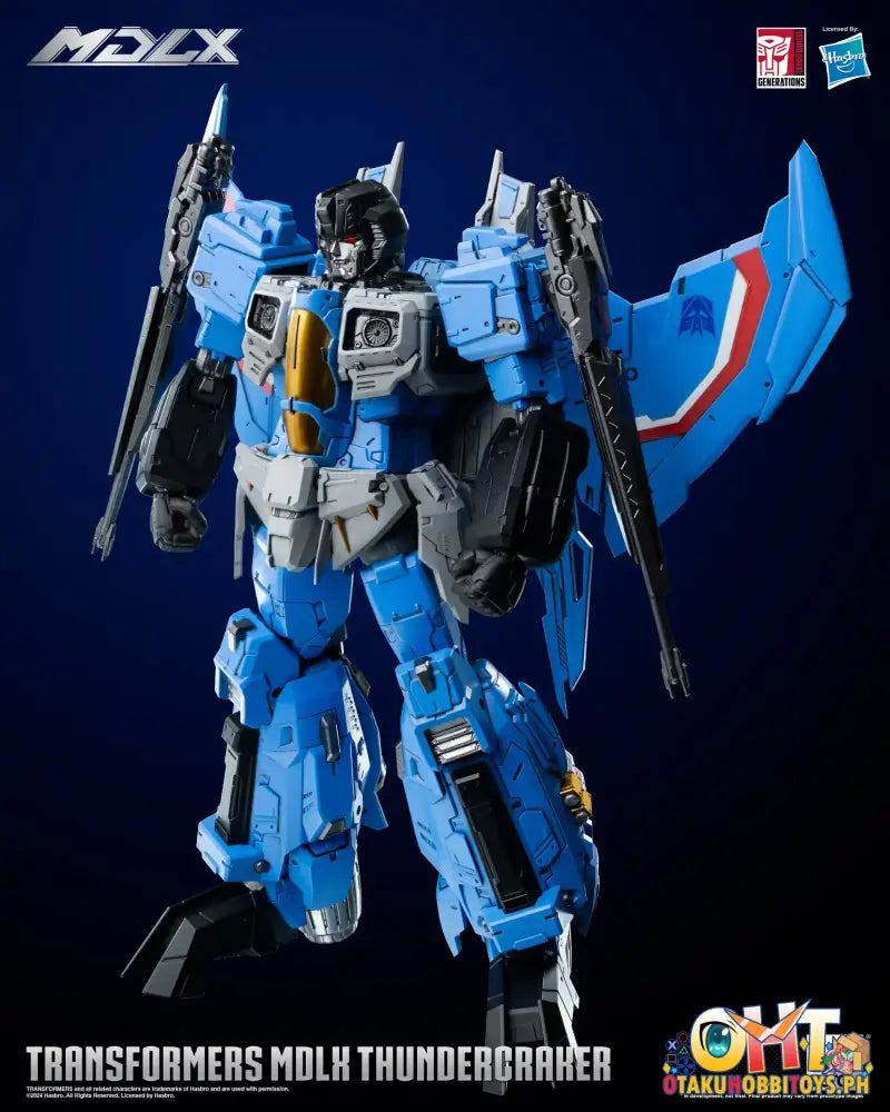 Threezero Transformers Mdlx Thundercracker