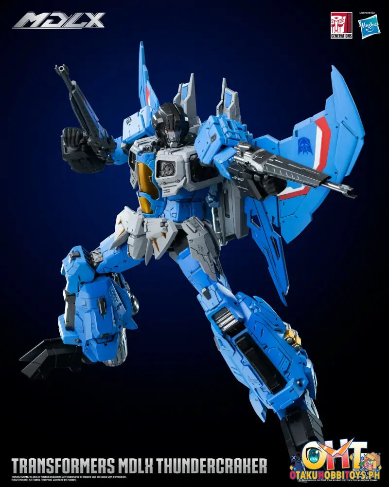 Threezero Transformers Mdlx Thundercracker
