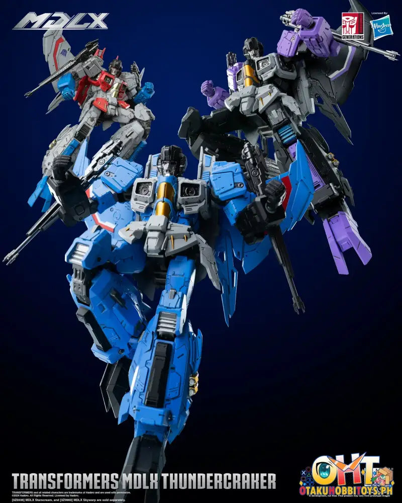 Threezero Transformers Mdlx Thundercracker