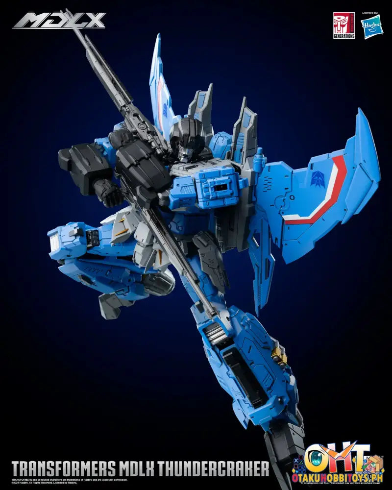 Threezero Transformers Mdlx Thundercracker