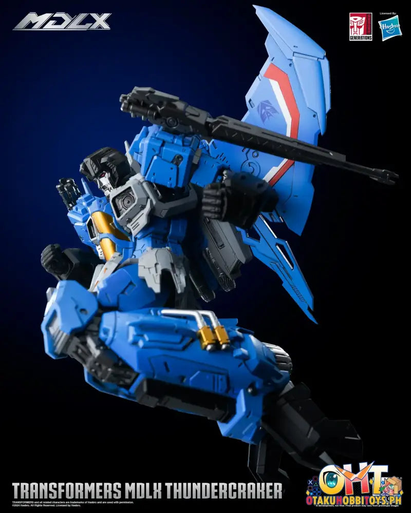 Threezero Transformers Mdlx Thundercracker