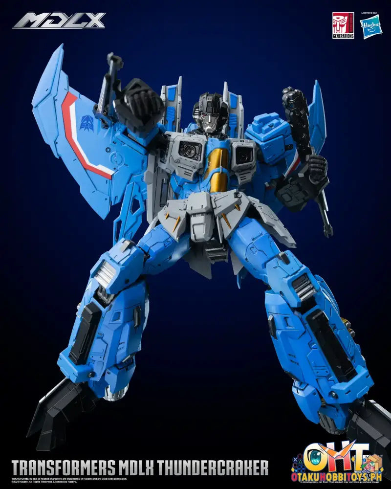 Threezero Transformers Mdlx Thundercracker