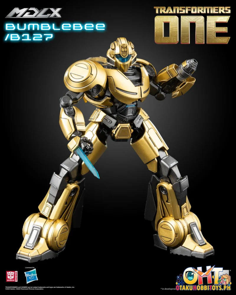 Threezero Transformers One - Mdlx Bumblebee/B127 Articulated Figure