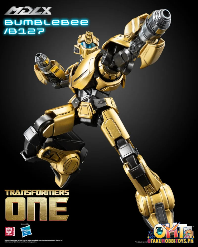 Threezero Transformers One - Mdlx Bumblebee/B127 Articulated Figure