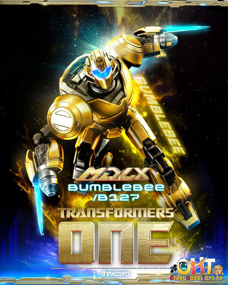 Threezero Transformers One - Mdlx Bumblebee/B127 Articulated Figure