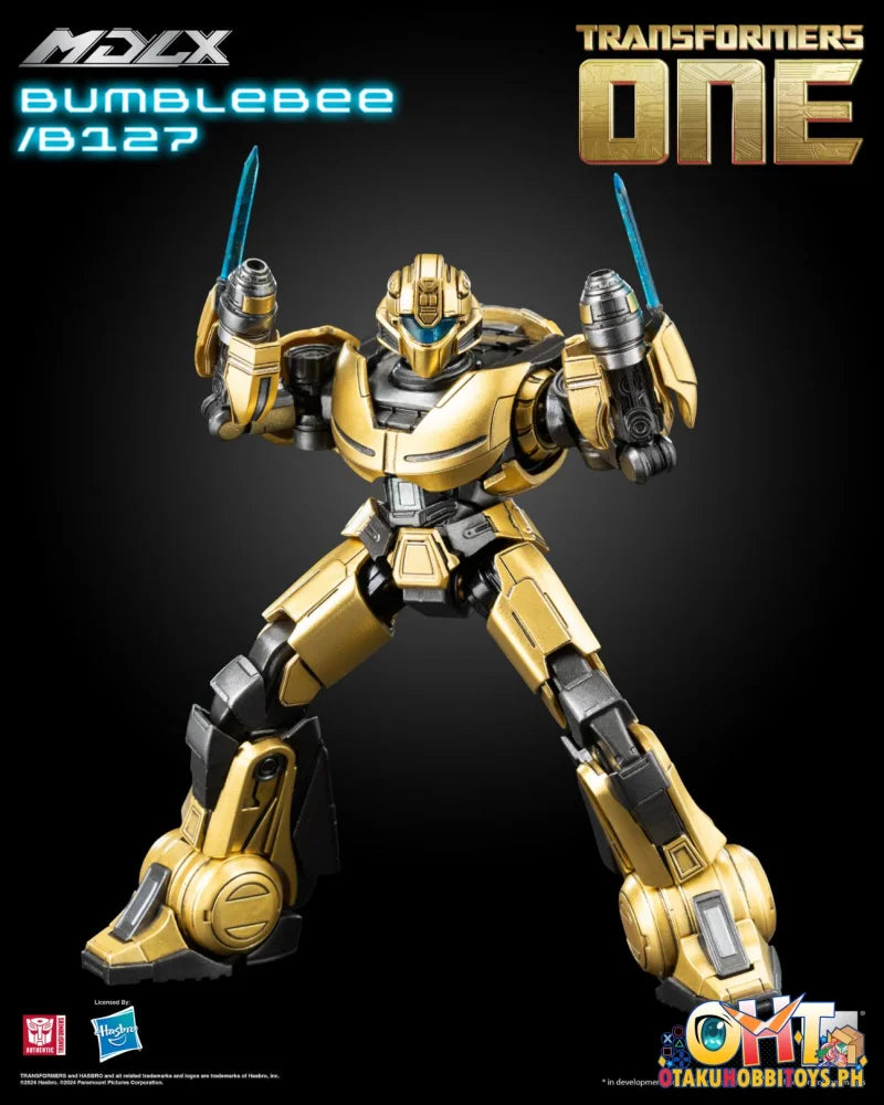 Threezero Transformers One - Mdlx Bumblebee/B127 Articulated Figure