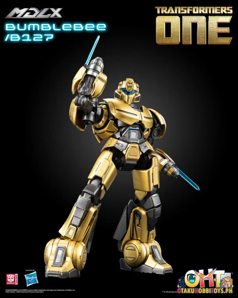 Threezero Transformers One - MDLX Bumblebee/B127 - OtakuHobbiToys PH