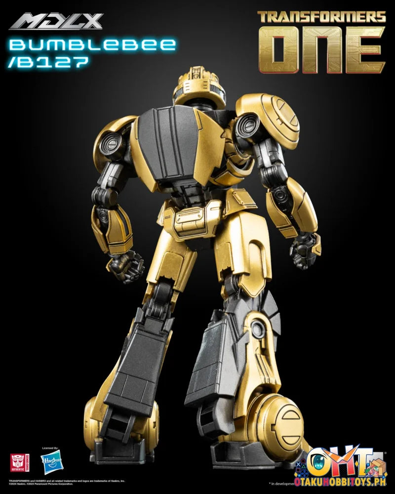 Threezero Transformers One - Mdlx Bumblebee/B127 Articulated Figure