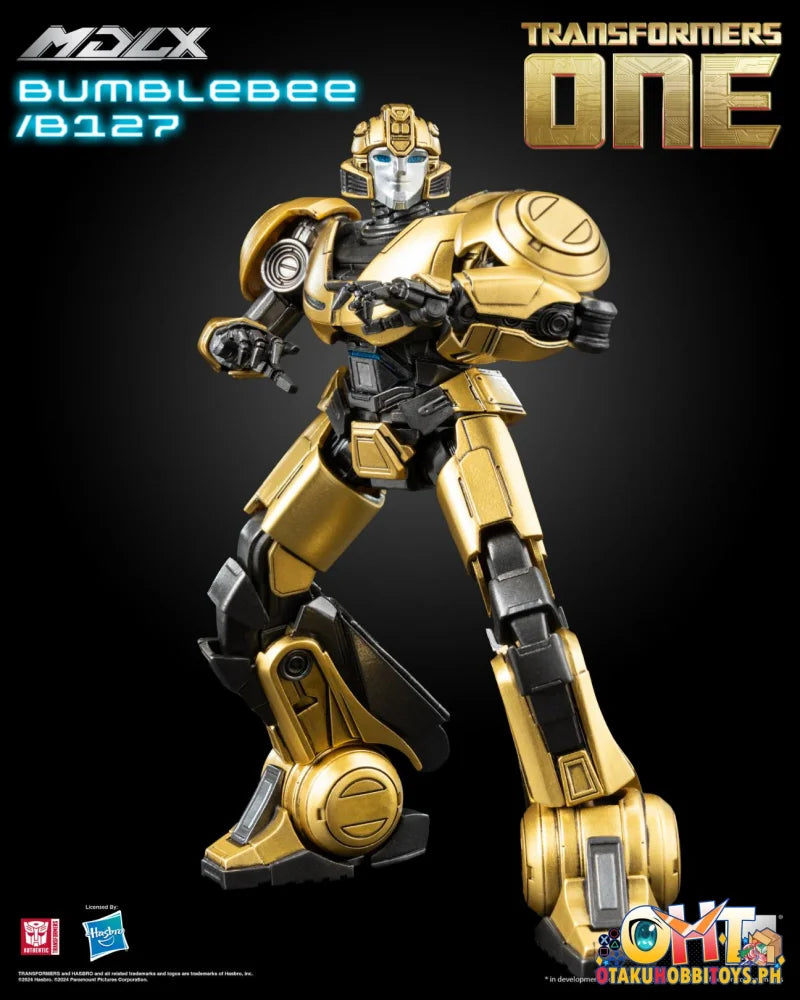 Threezero Transformers One - Mdlx Bumblebee/B127 Articulated Figure