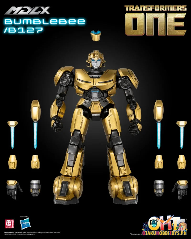 Threezero Transformers One - Mdlx Bumblebee/B127 Articulated Figure