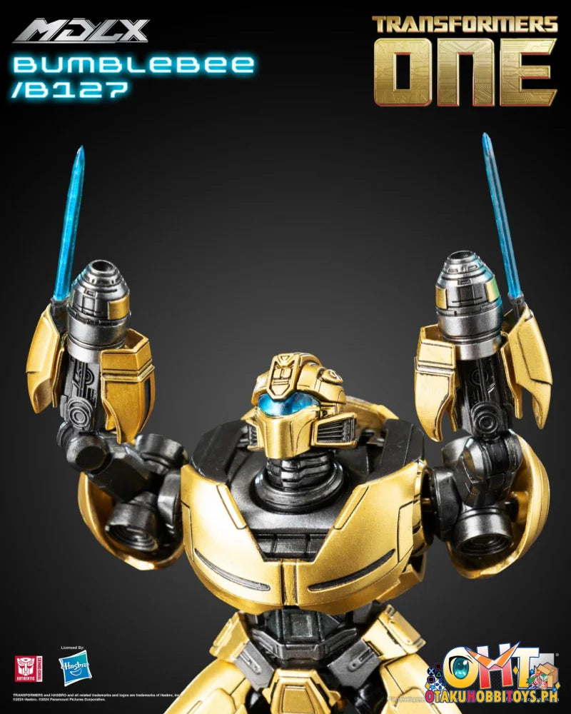 Threezero Transformers One - Mdlx Bumblebee/B127 Articulated Figure