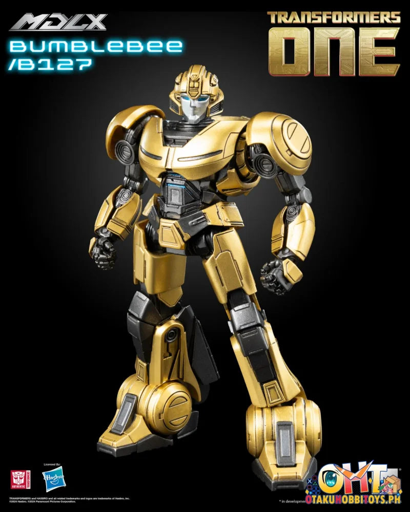 Threezero Transformers One - Mdlx Bumblebee/B127 Articulated Figure