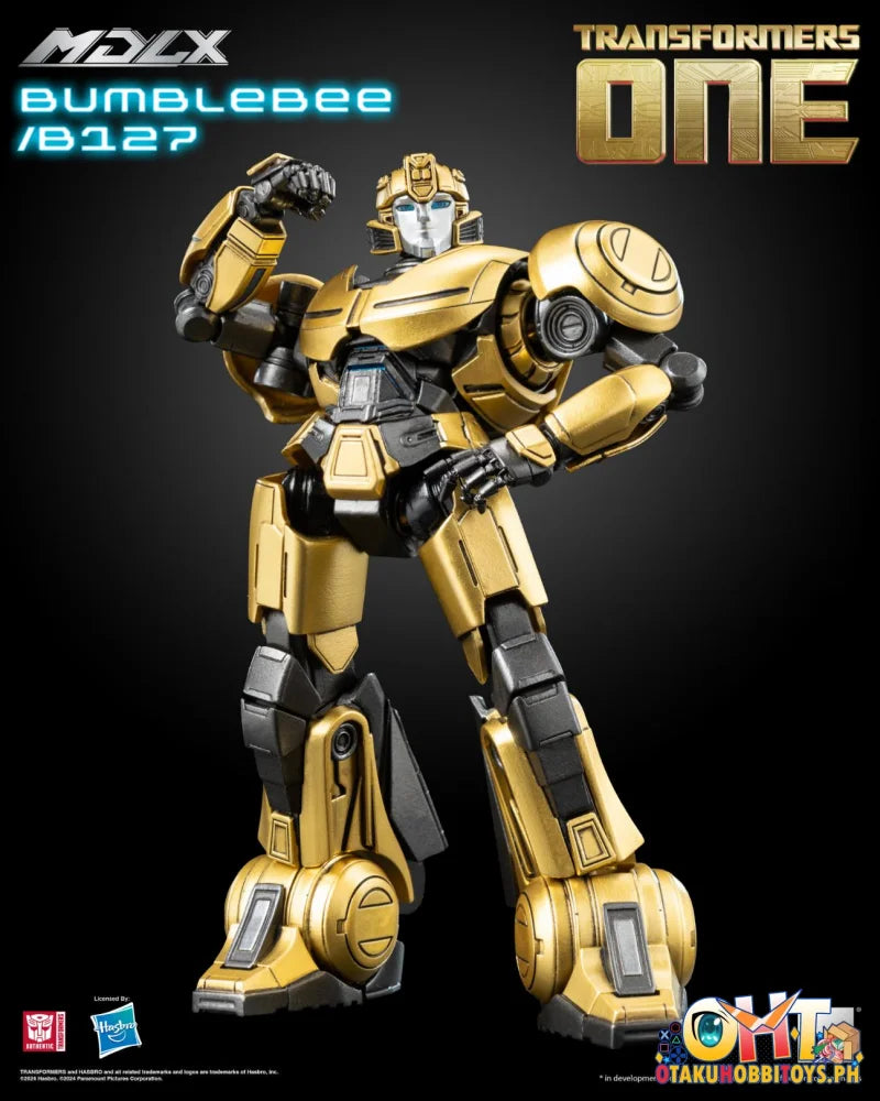 Threezero Transformers One - Mdlx Bumblebee/B127 Articulated Figure