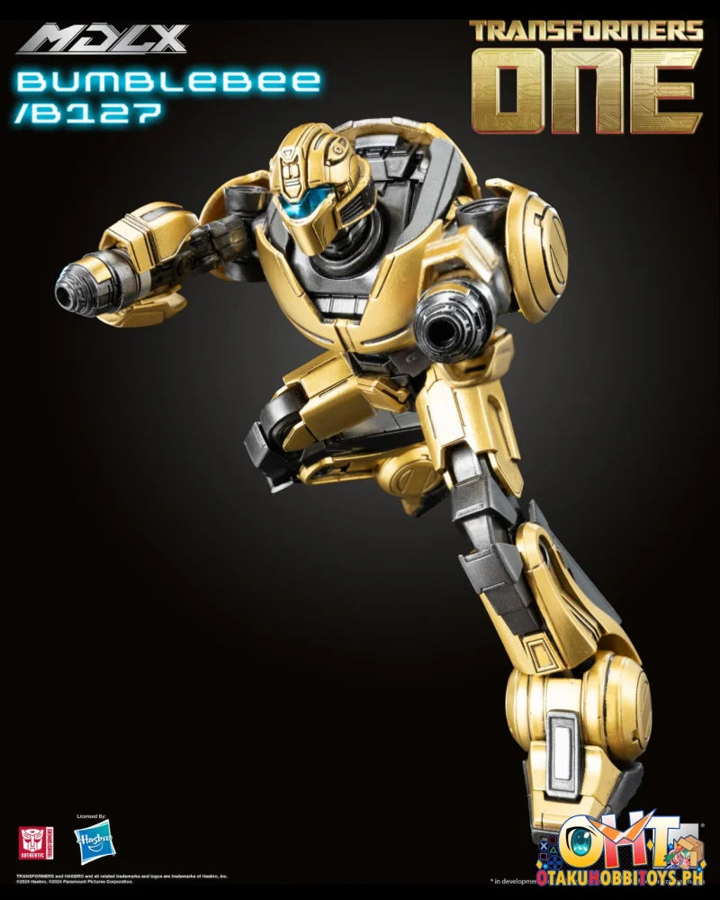 Threezero Transformers One - MDLX Bumblebee/B127 - OtakuHobbiToys PH