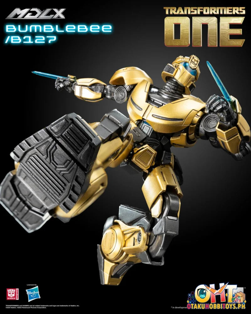Threezero Transformers One - Mdlx Bumblebee/B127 Articulated Figure
