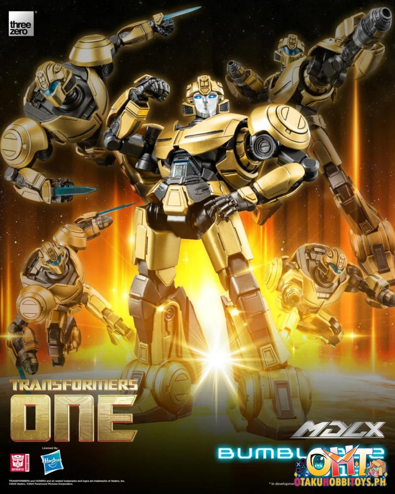 Threezero Transformers One - Mdlx Bumblebee/B127 Articulated Figure