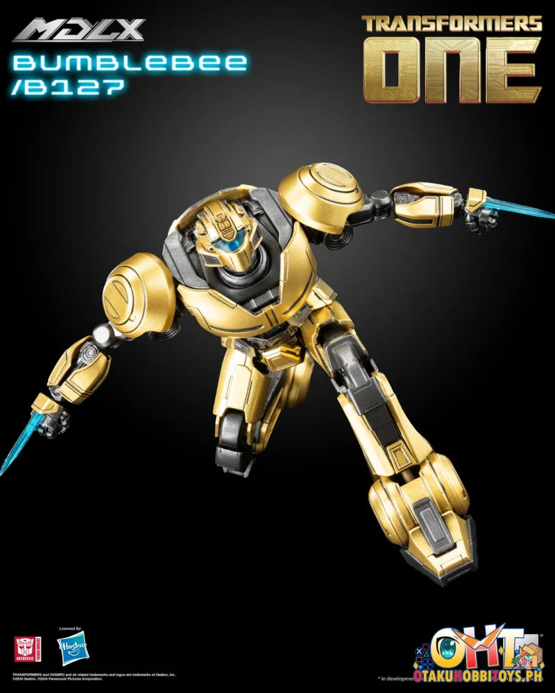 Threezero Transformers One - Mdlx Bumblebee/B127 Articulated Figure
