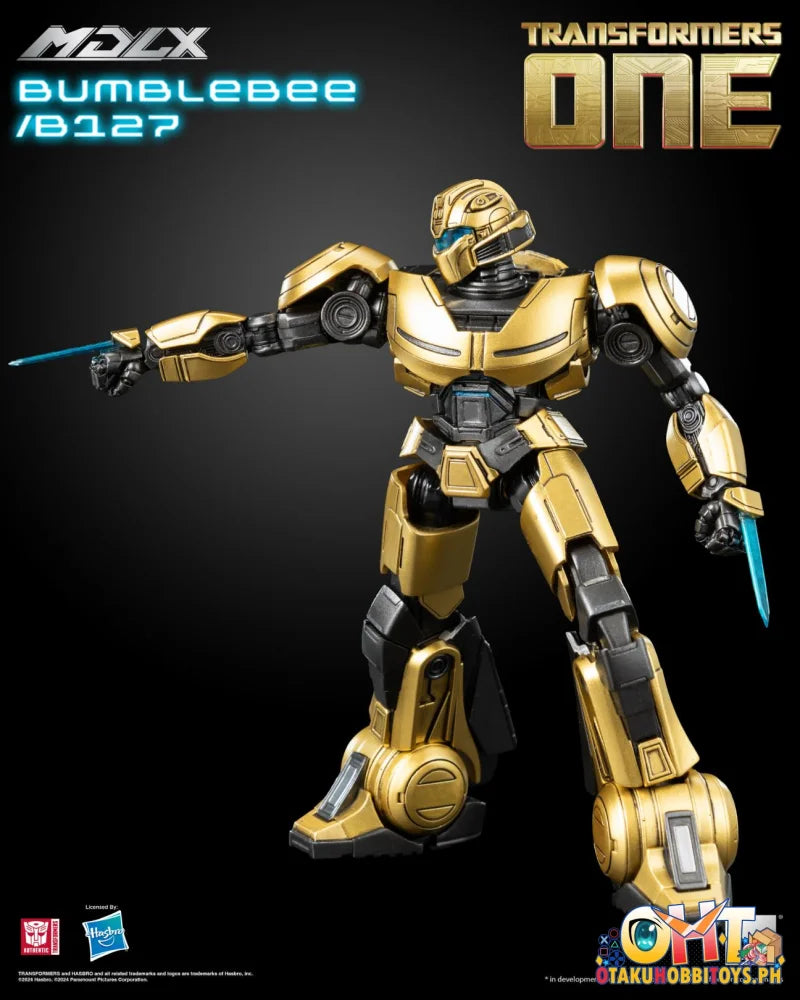 Threezero Transformers One - Mdlx Bumblebee/B127 Articulated Figure