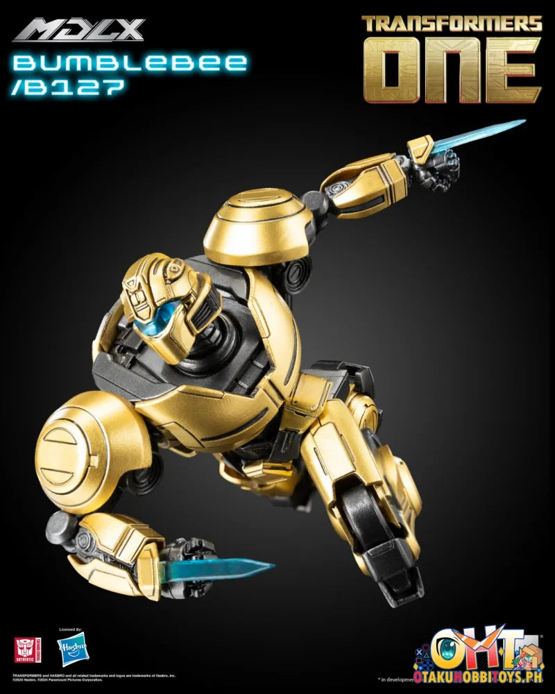 Threezero Transformers One - Mdlx Bumblebee/B127 Articulated Figure