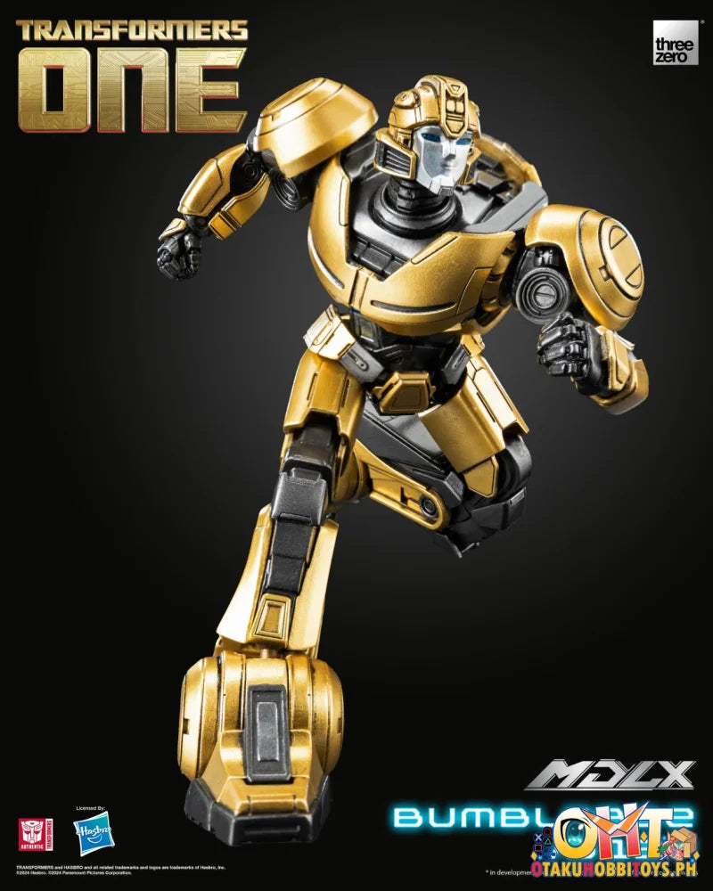 Threezero Transformers One - Mdlx Bumblebee/B127 Articulated Figure
