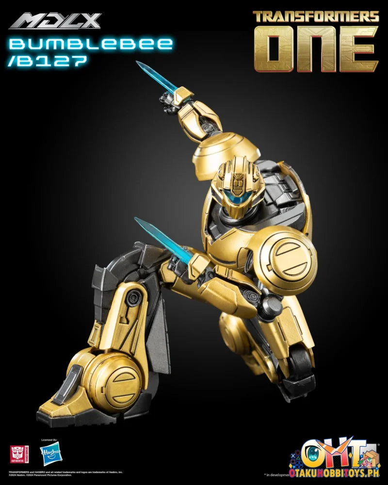 Threezero Transformers One - Mdlx Bumblebee/B127 Articulated Figure