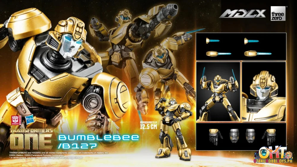 Threezero Transformers One - Mdlx Bumblebee/B127 Articulated Figure