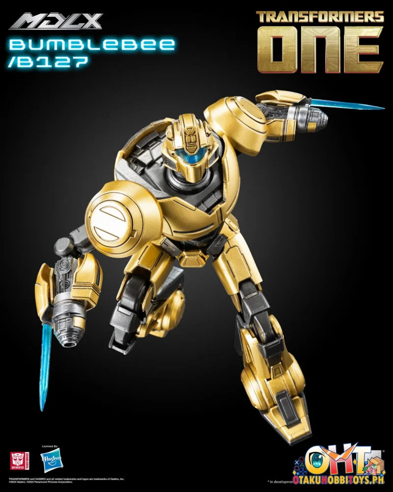 Threezero Transformers One - Mdlx Bumblebee/B127 Articulated Figure