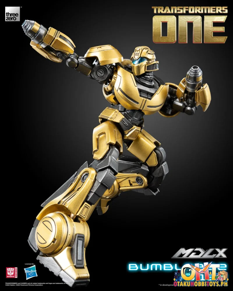 Threezero Transformers One - Mdlx Bumblebee/B127 Articulated Figure